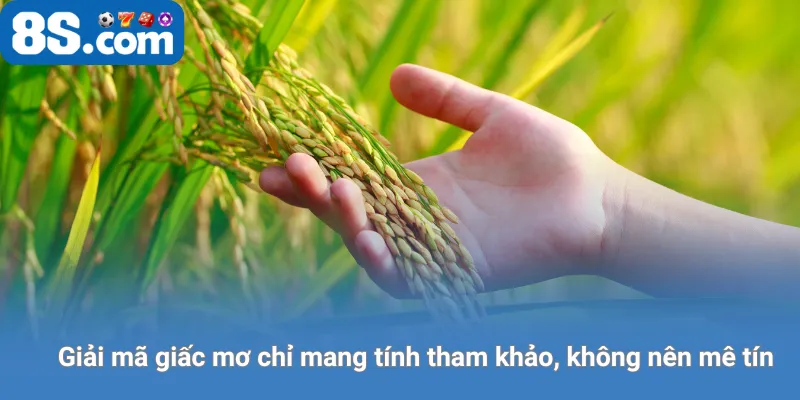 Giải mã giấc mơ chỉ mang tính tham khảo, không nên mê tín.