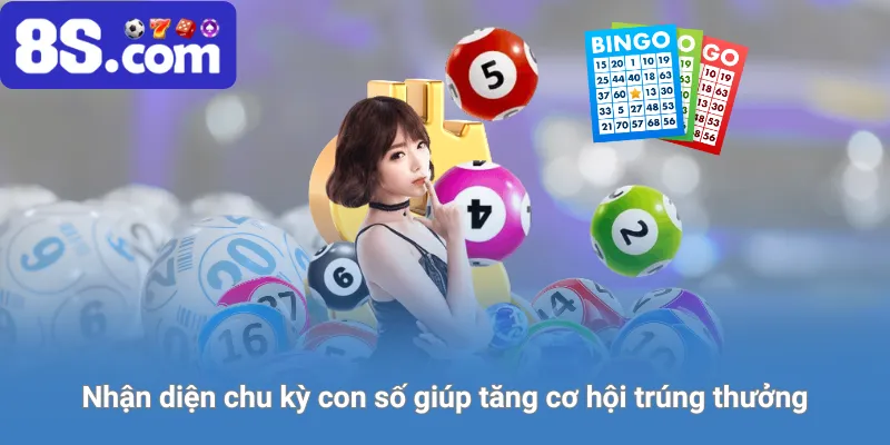 Nhận diện chu kỳ con số giúp tăng cơ hội trúng thưởng