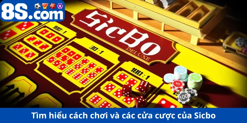 Tìm hiểu cách chơi và các cửa cược của Sicbo