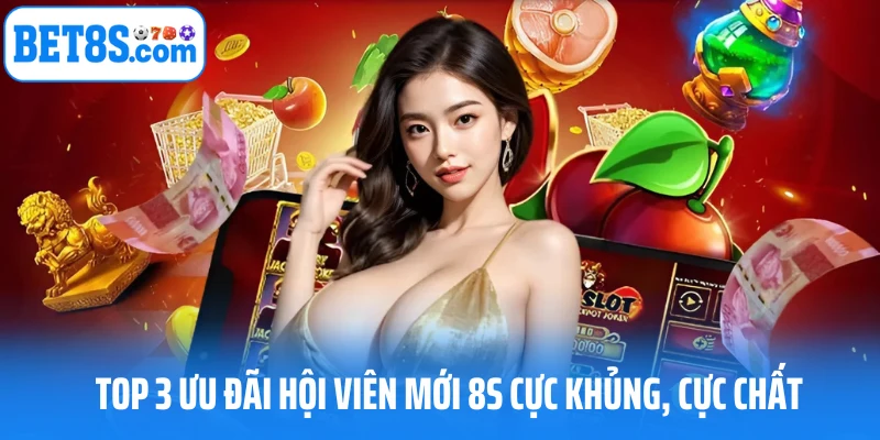 Những ưu đãi hội viên mới 8S cực chất